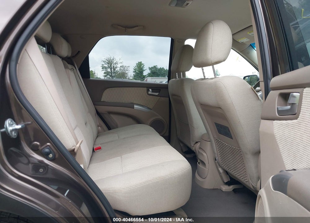 2008 KIA SPORTAGE LX V6 VIN: KNDJE723787518034