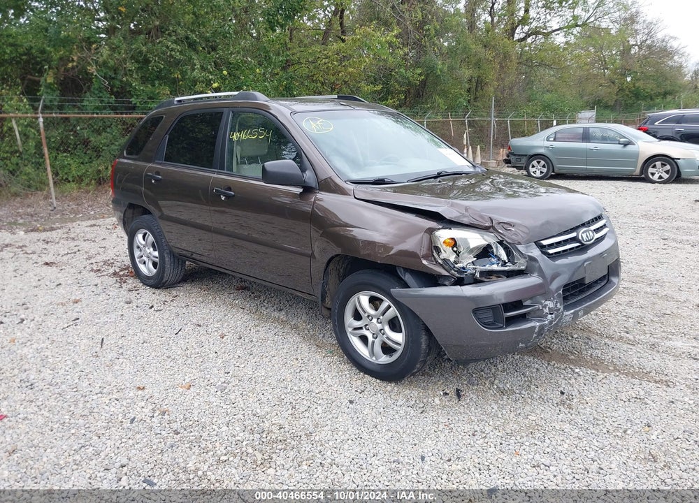 2008 KIA SPORTAGE LX V6 VIN: KNDJE723787518034