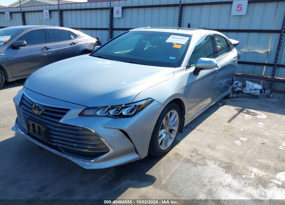 2022 TOYOTA AVALON XLE VIN: 4T1AZ1FB4NU086644