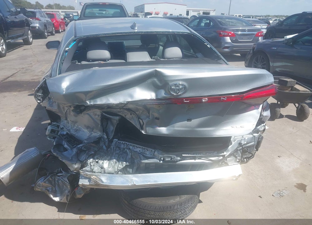 2022 TOYOTA AVALON XLE VIN: 4T1AZ1FB4NU086644