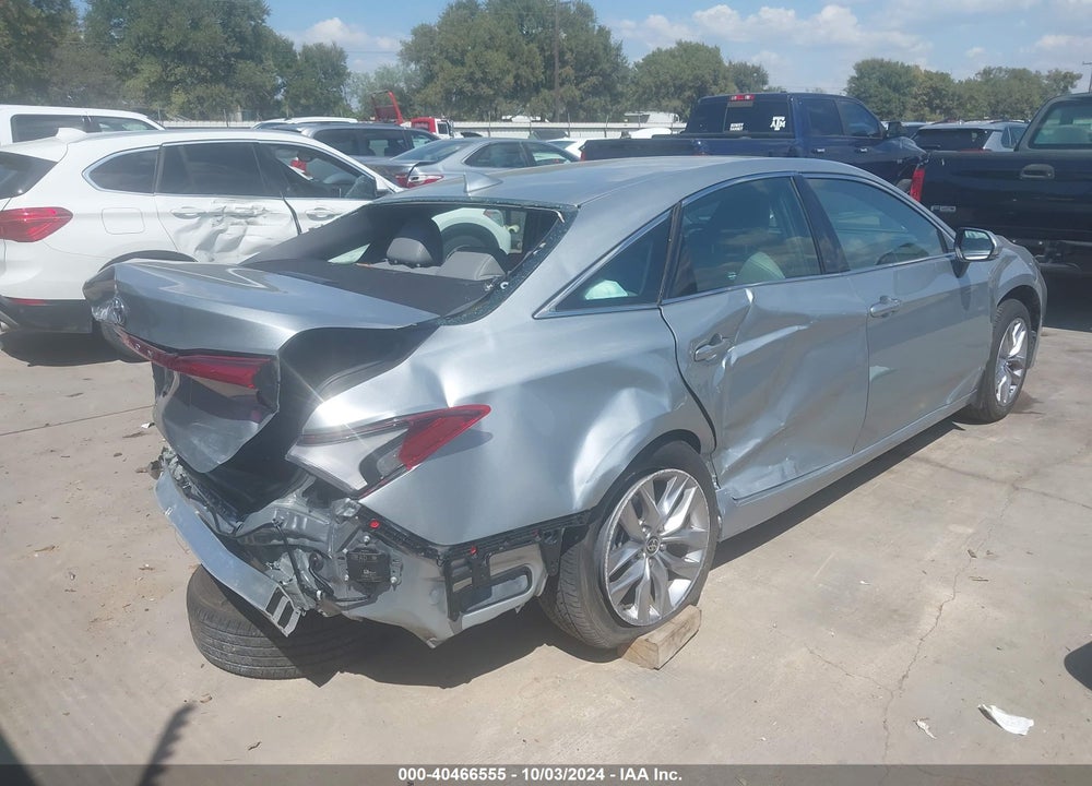 2022 TOYOTA AVALON XLE VIN: 4T1AZ1FB4NU086644