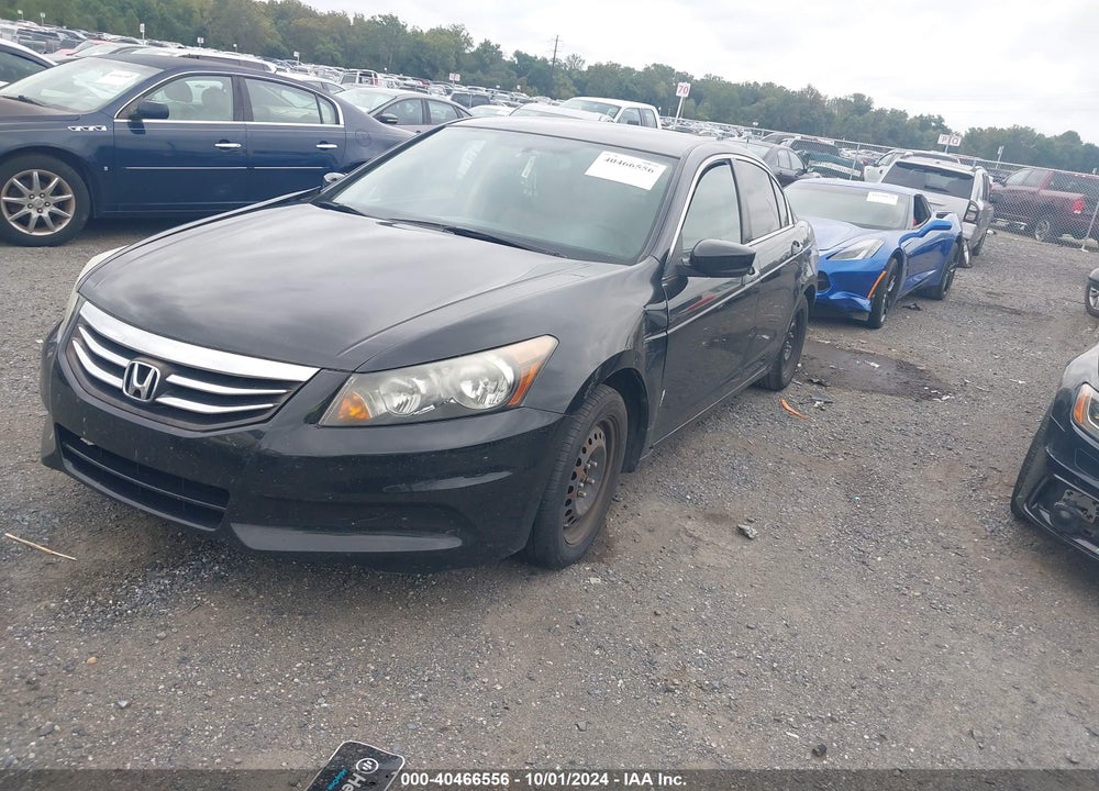 2011 HONDA ACCORD 2.4 LX VIN: 1HGCP2F34BA155123