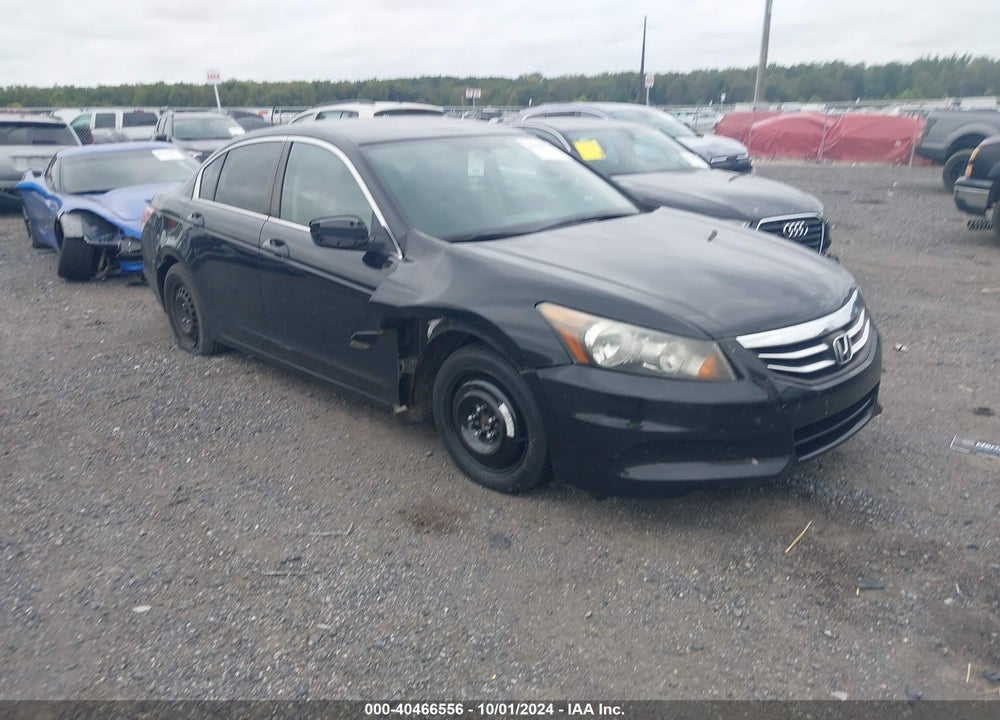 2011 HONDA ACCORD 2.4 LX VIN: 1HGCP2F34BA155123