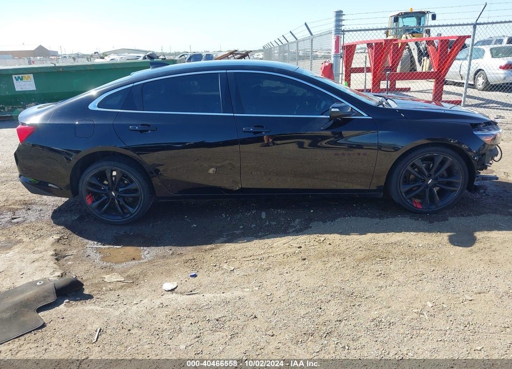2018 CHEVROLET MALIBU LT VIN: 1G1ZD5ST9JF292013