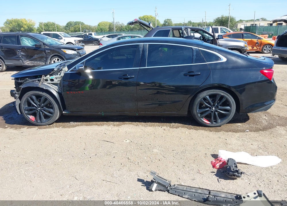 2018 CHEVROLET MALIBU LT VIN: 1G1ZD5ST9JF292013