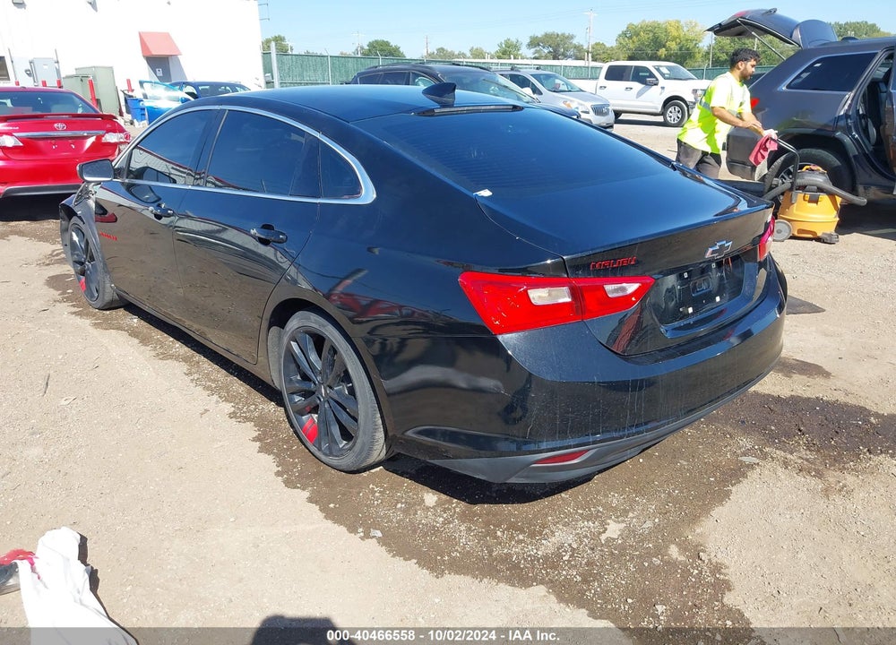 2018 CHEVROLET MALIBU LT VIN: 1G1ZD5ST9JF292013