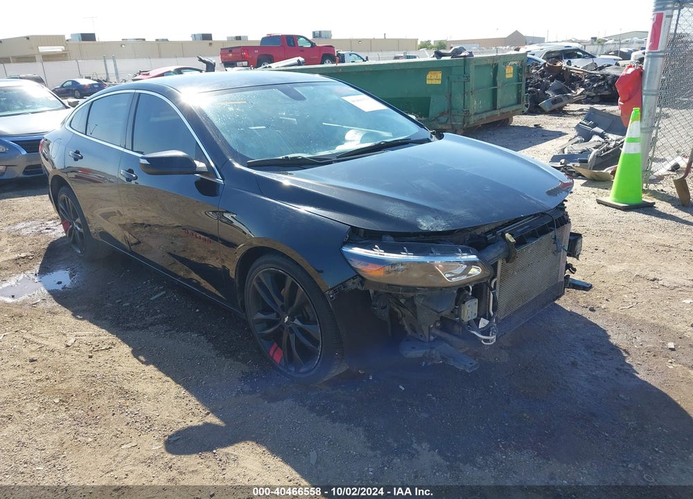 2018 CHEVROLET MALIBU LT VIN: 1G1ZD5ST9JF292013