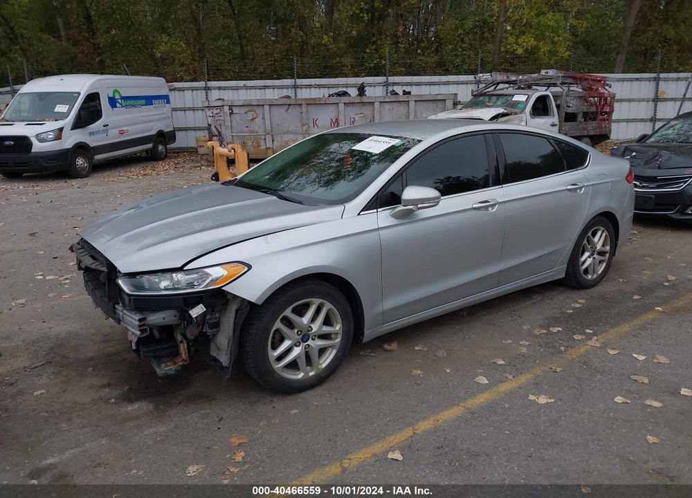 2014 FORD FUSION SE VIN: 1FA6P0H77E5397892