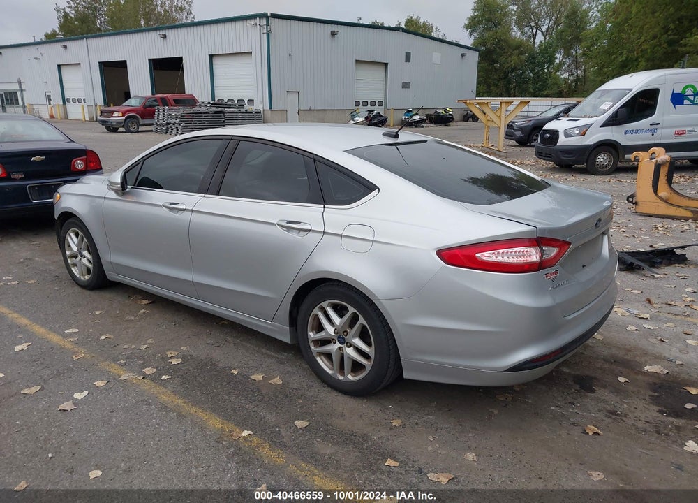 2014 FORD FUSION SE VIN: 1FA6P0H77E5397892
