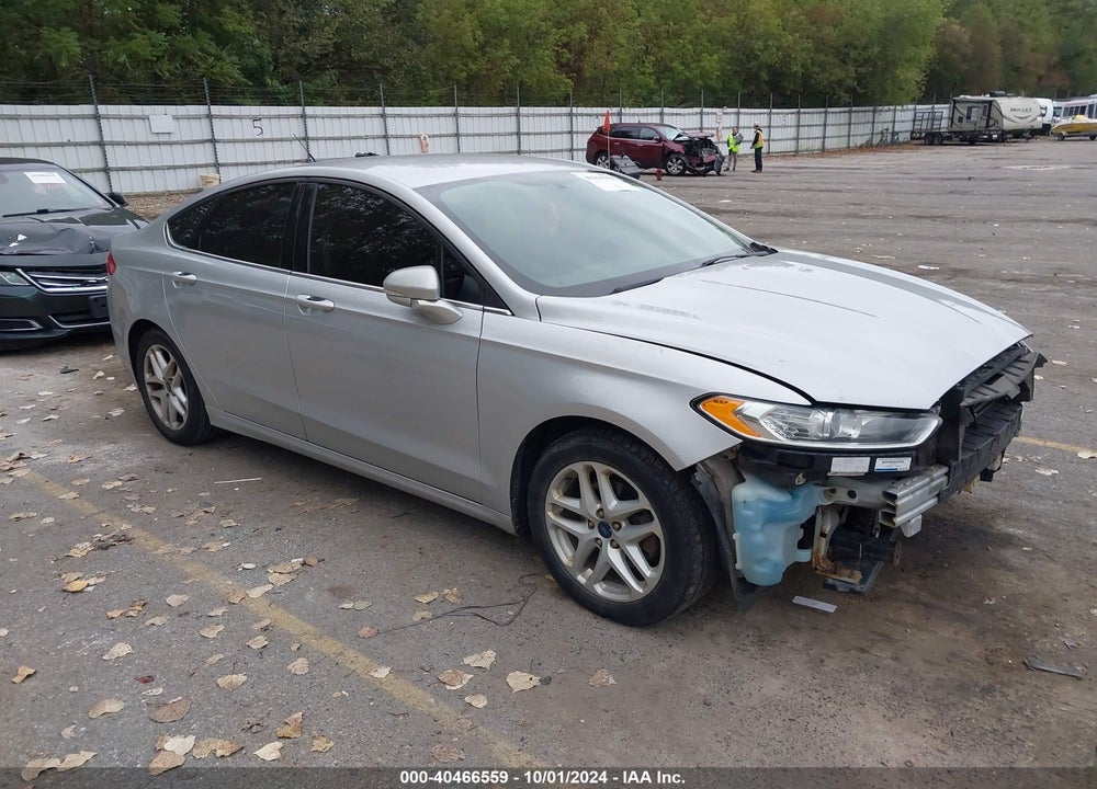 2014 FORD FUSION SE VIN: 1FA6P0H77E5397892