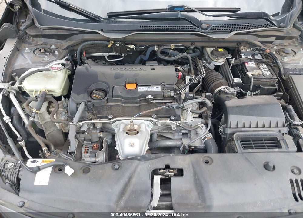 2019 HONDA CIVIC SPORT VIN: 2HGFC2F88KH543302