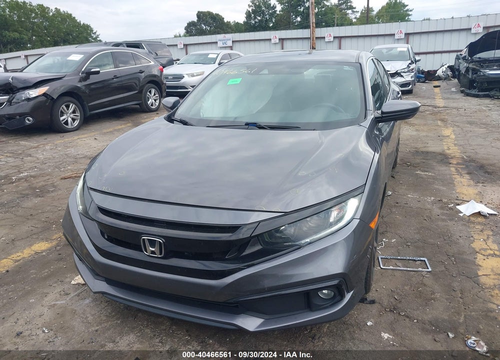 2019 HONDA CIVIC SPORT VIN: 2HGFC2F88KH543302
