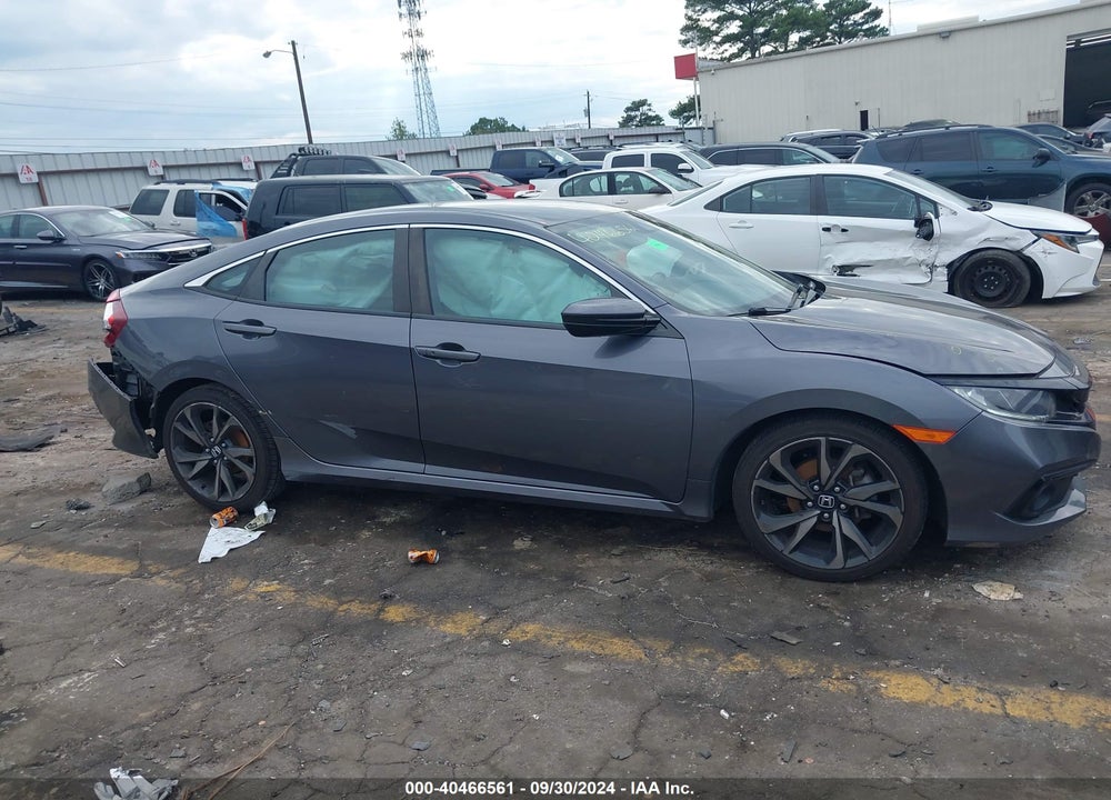 2019 HONDA CIVIC SPORT VIN: 2HGFC2F88KH543302