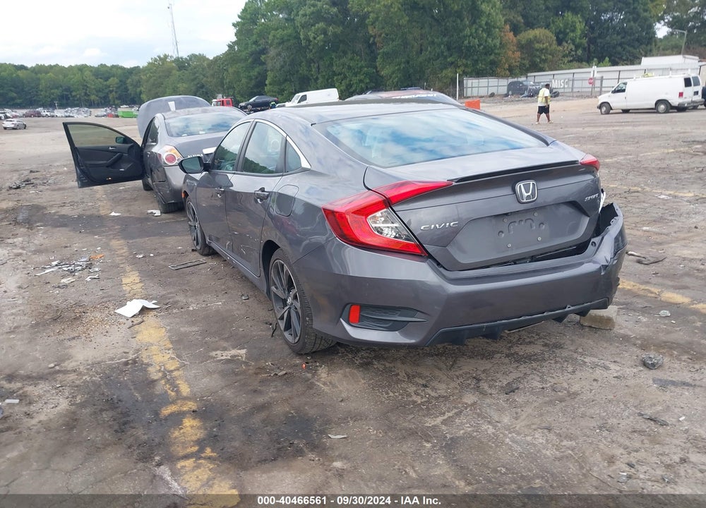 2019 HONDA CIVIC SPORT VIN: 2HGFC2F88KH543302