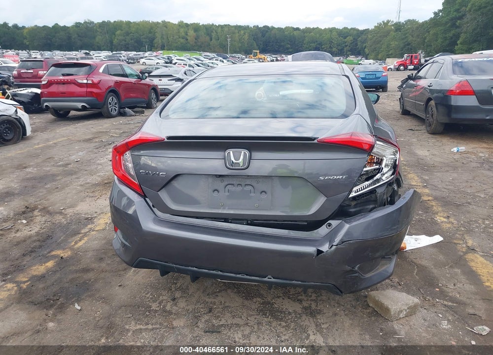 2019 HONDA CIVIC SPORT VIN: 2HGFC2F88KH543302