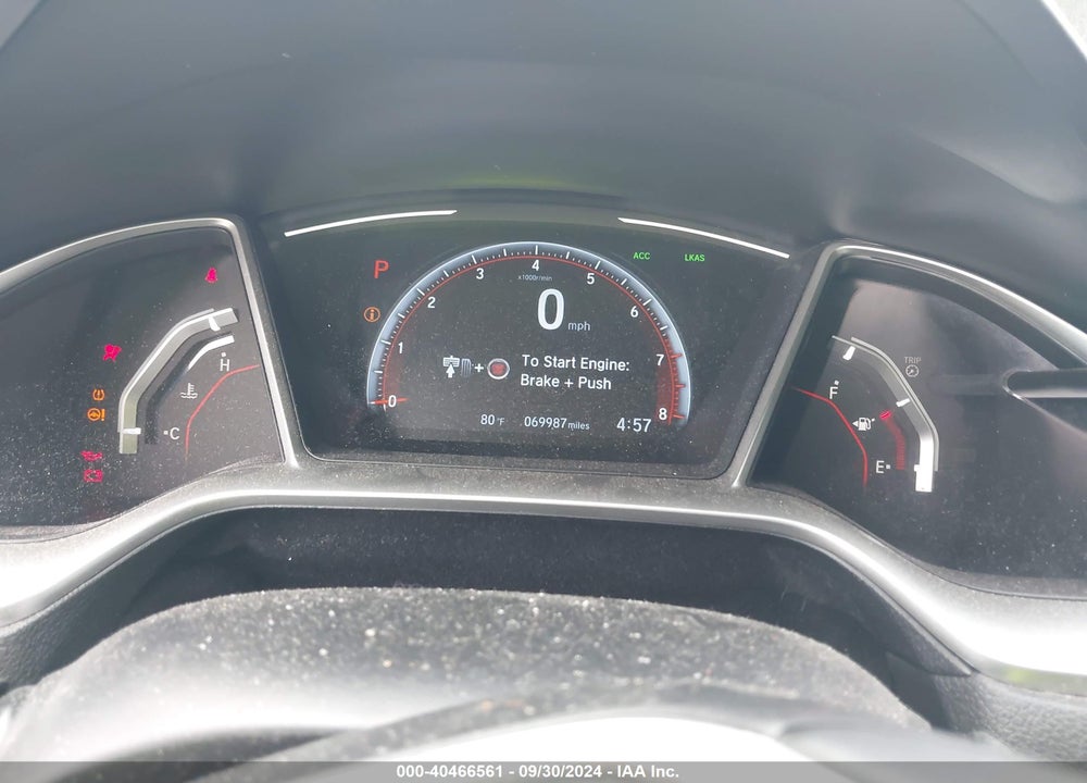 2019 HONDA CIVIC SPORT VIN: 2HGFC2F88KH543302