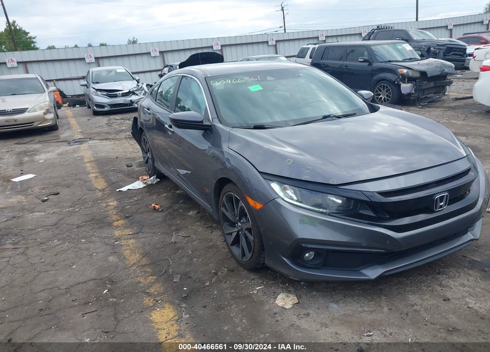2019 HONDA CIVIC SPORT VIN: 2HGFC2F88KH543302