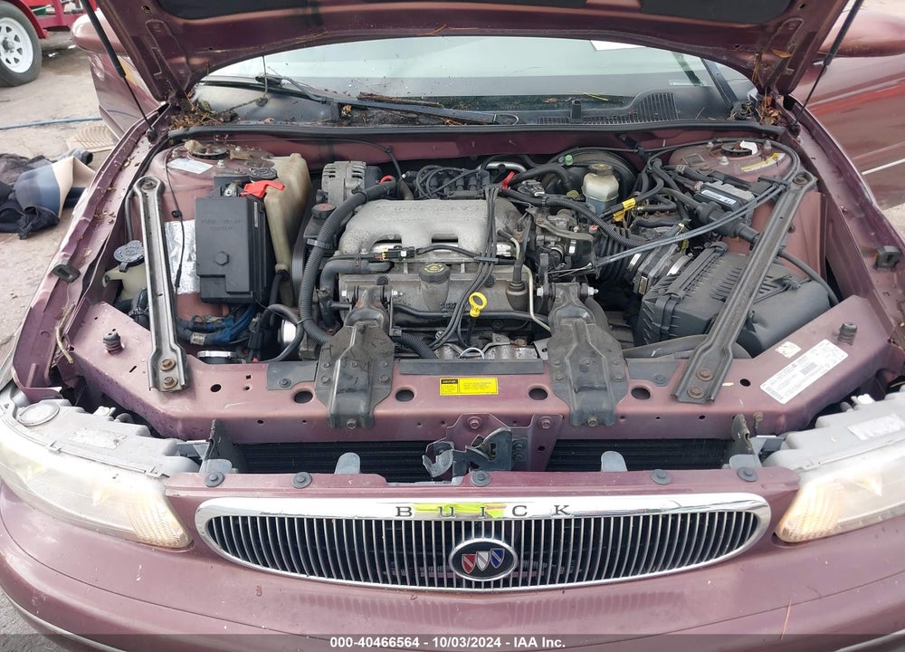 1999 BUICK CENTURY CUSTOM VIN: 2G4WS52M7X1565969