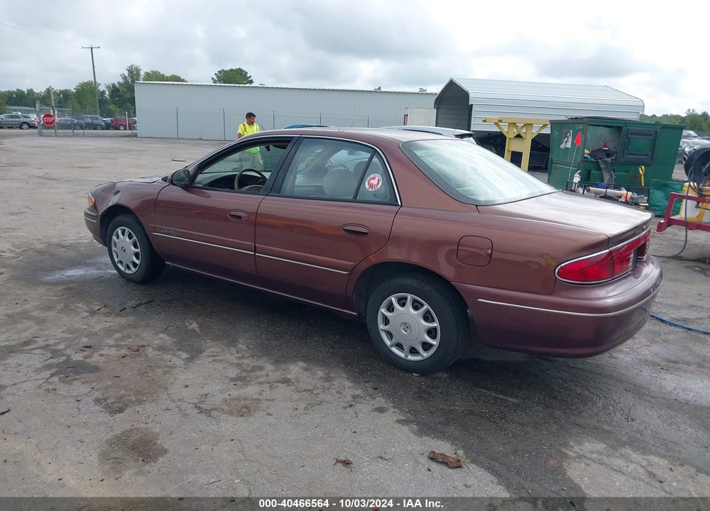 1999 BUICK CENTURY CUSTOM VIN: 2G4WS52M7X1565969