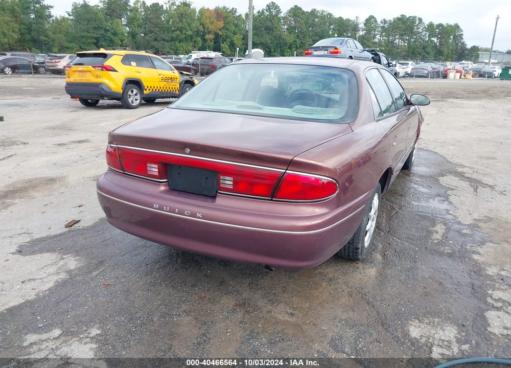 1999 BUICK CENTURY CUSTOM VIN: 2G4WS52M7X1565969