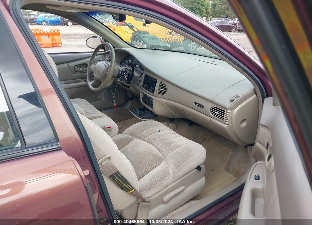 1999 BUICK CENTURY CUSTOM VIN: 2G4WS52M7X1565969