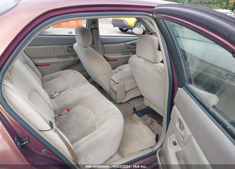 1999 BUICK CENTURY CUSTOM VIN: 2G4WS52M7X1565969