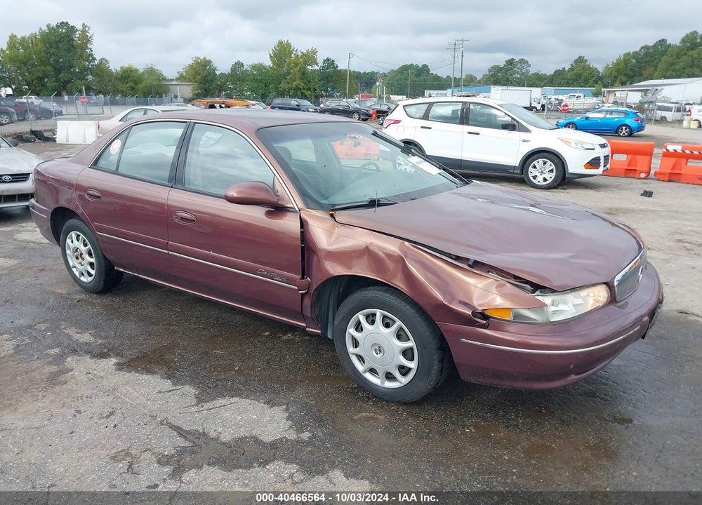 1999 BUICK CENTURY CUSTOM VIN: 2G4WS52M7X1565969