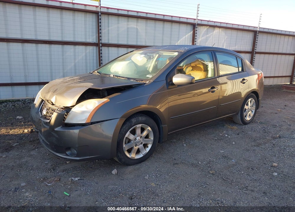 2008 NISSAN SENTRA 2.0SL VIN: 3N1AB61E58L646227