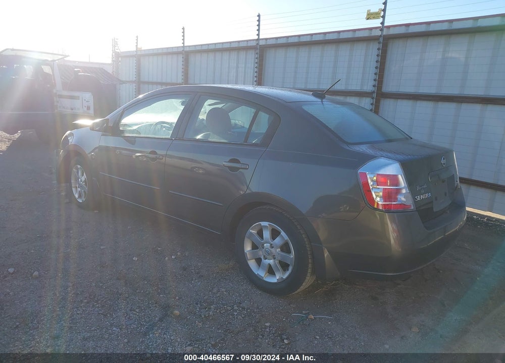 2008 NISSAN SENTRA 2.0SL VIN: 3N1AB61E58L646227