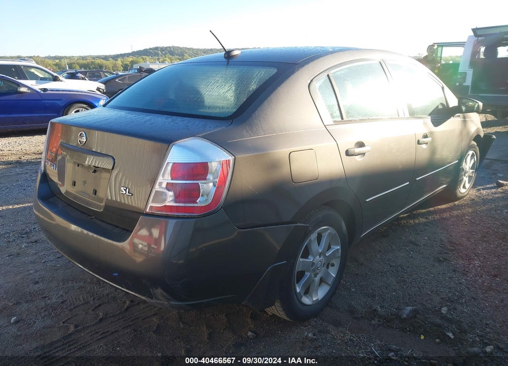 2008 NISSAN SENTRA 2.0SL VIN: 3N1AB61E58L646227