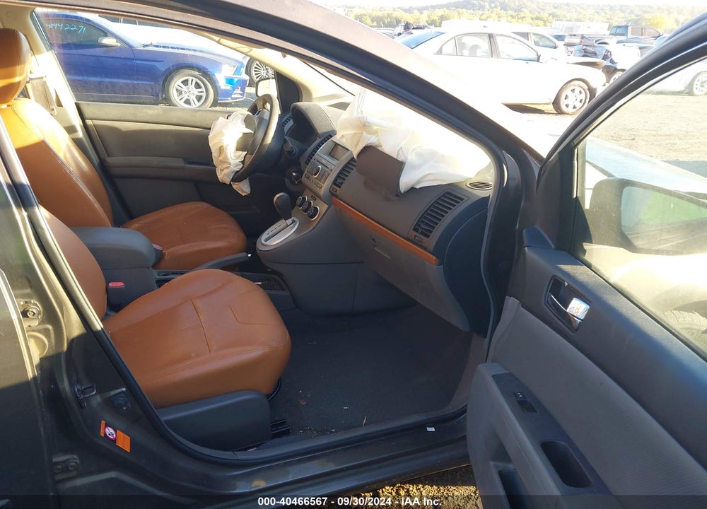 2008 NISSAN SENTRA 2.0SL VIN: 3N1AB61E58L646227