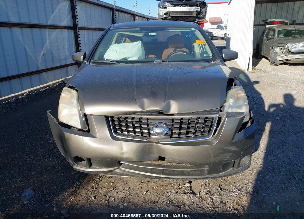 2008 NISSAN SENTRA 2.0SL VIN: 3N1AB61E58L646227