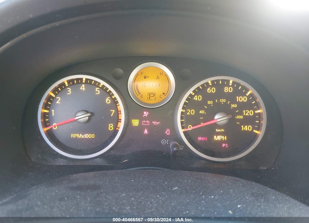 2008 NISSAN SENTRA 2.0SL VIN: 3N1AB61E58L646227