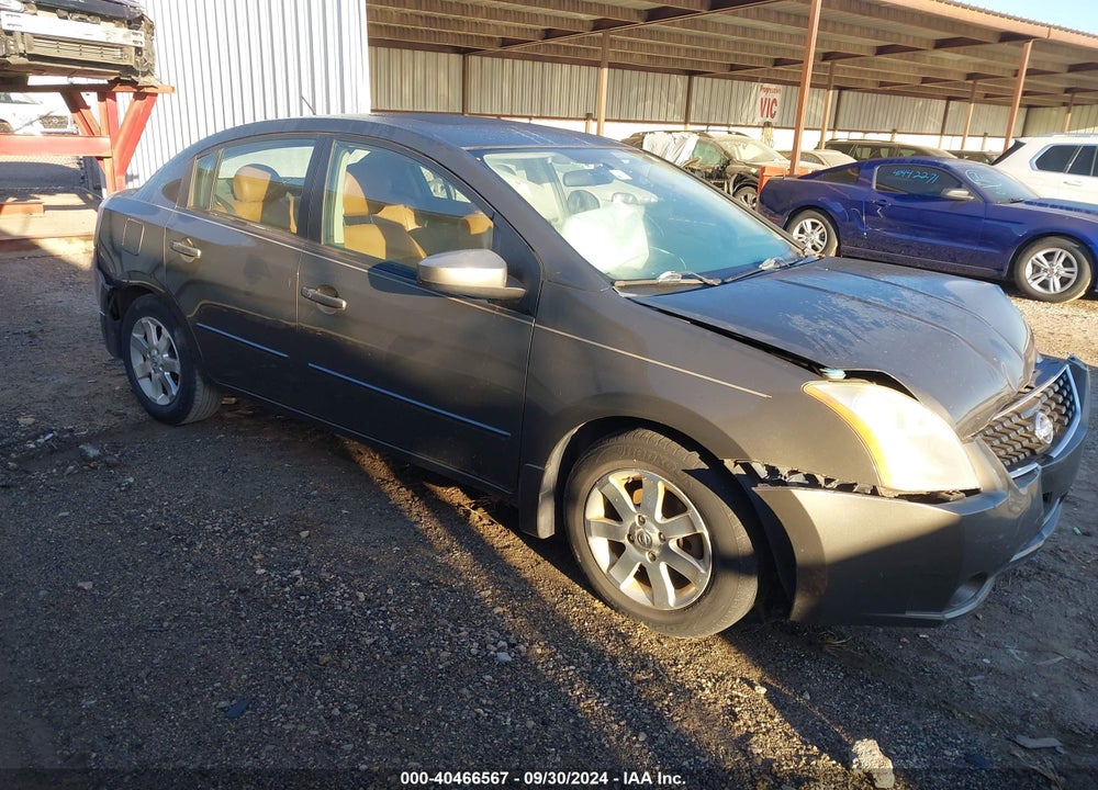 2008 NISSAN SENTRA 2.0SL VIN: 3N1AB61E58L646227