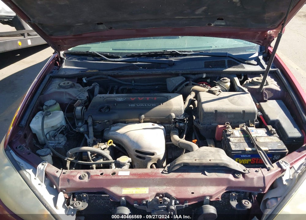 2005 TOYOTA CAMRY LE VIN: 4T1BE32K75U069029