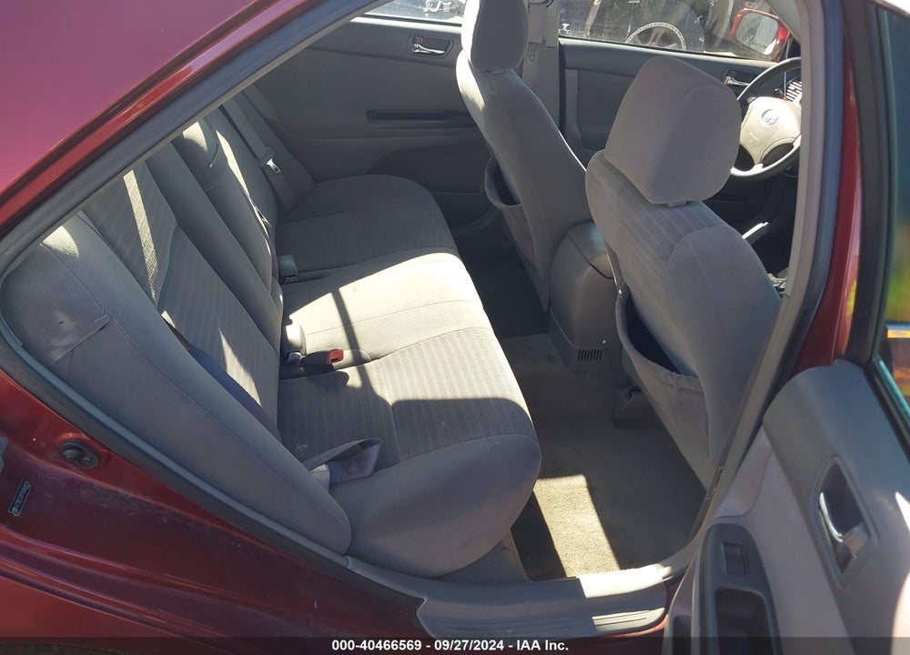 2005 TOYOTA CAMRY LE VIN: 4T1BE32K75U069029