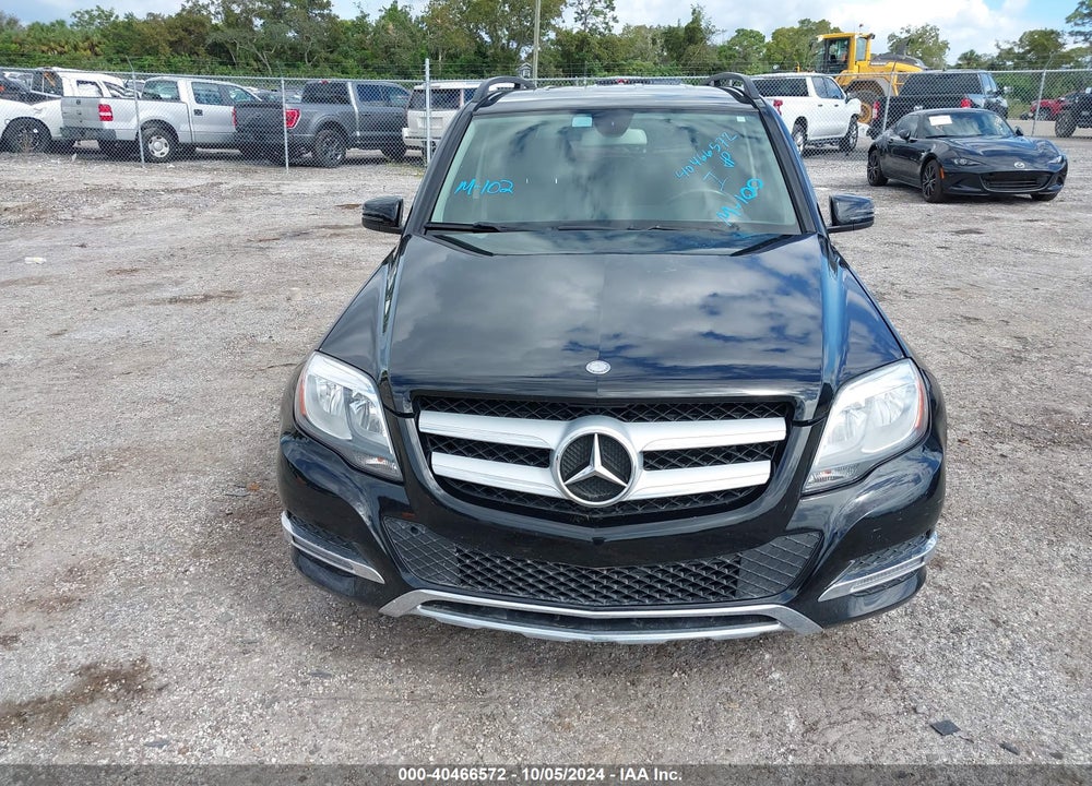 2015 MERCEDES-BENZ GLK 350 VIN: WDCGG5HB8FG353870