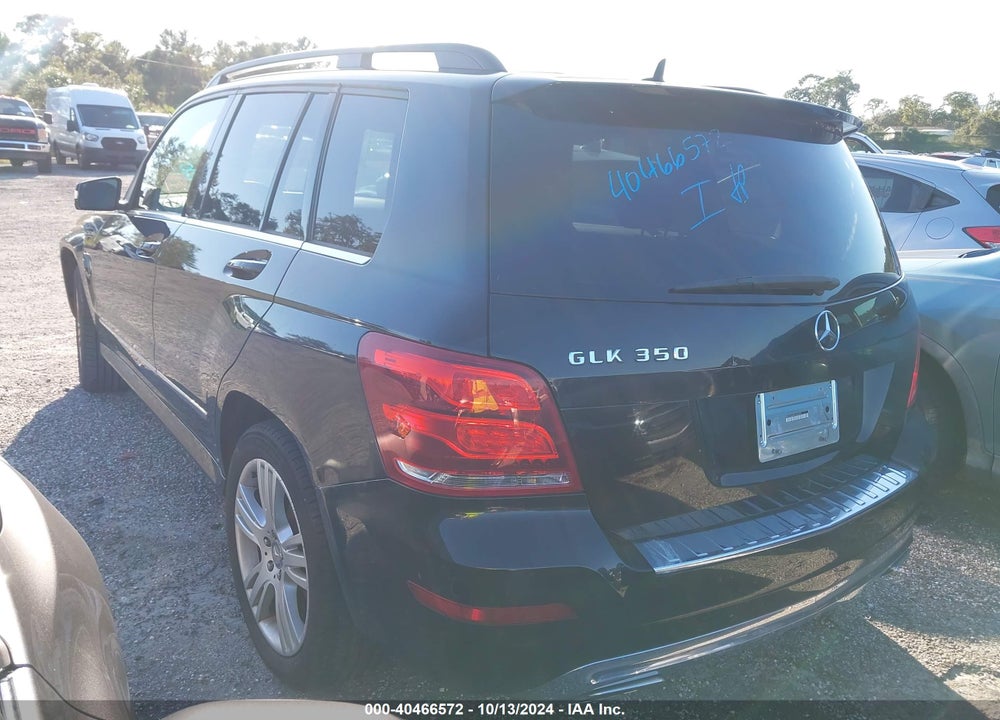 2015 MERCEDES-BENZ GLK 350 VIN: WDCGG5HB8FG353870