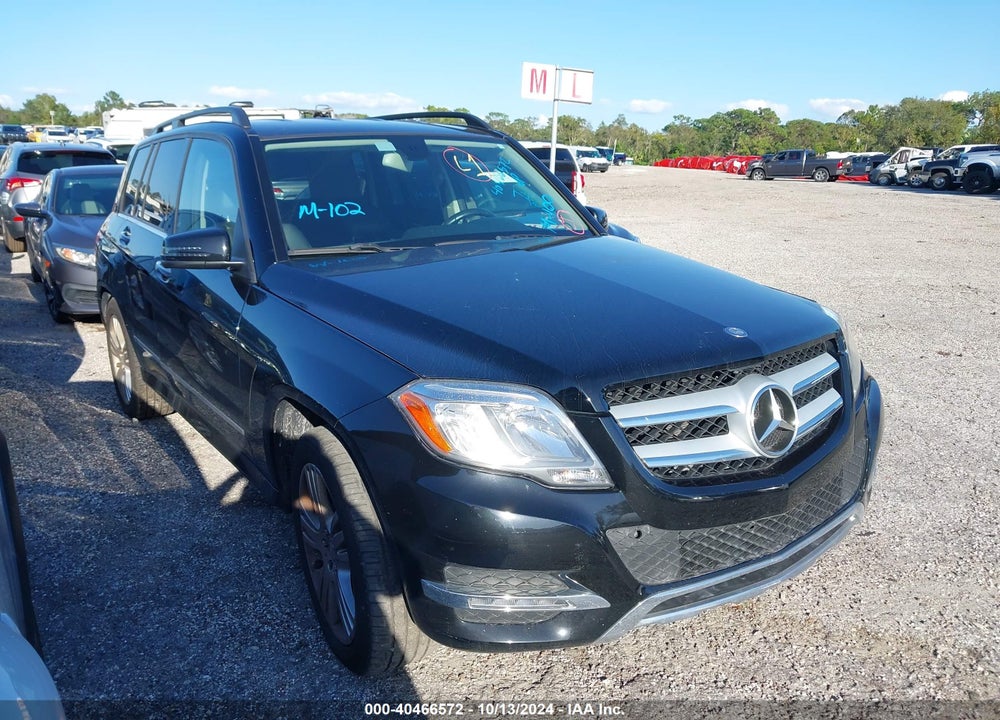 2015 MERCEDES-BENZ GLK 350 VIN: WDCGG5HB8FG353870