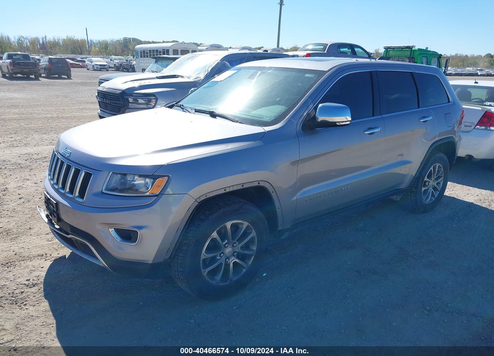 2014 JEEP GRAND CHEROKEE LIMITED VIN: 1C4RJFBG5EC335844