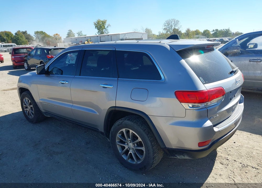 2014 JEEP GRAND CHEROKEE LIMITED VIN: 1C4RJFBG5EC335844