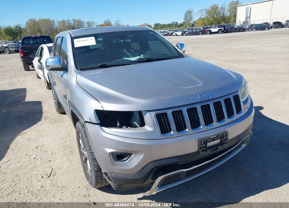 2014 JEEP GRAND CHEROKEE LIMITED VIN: 1C4RJFBG5EC335844