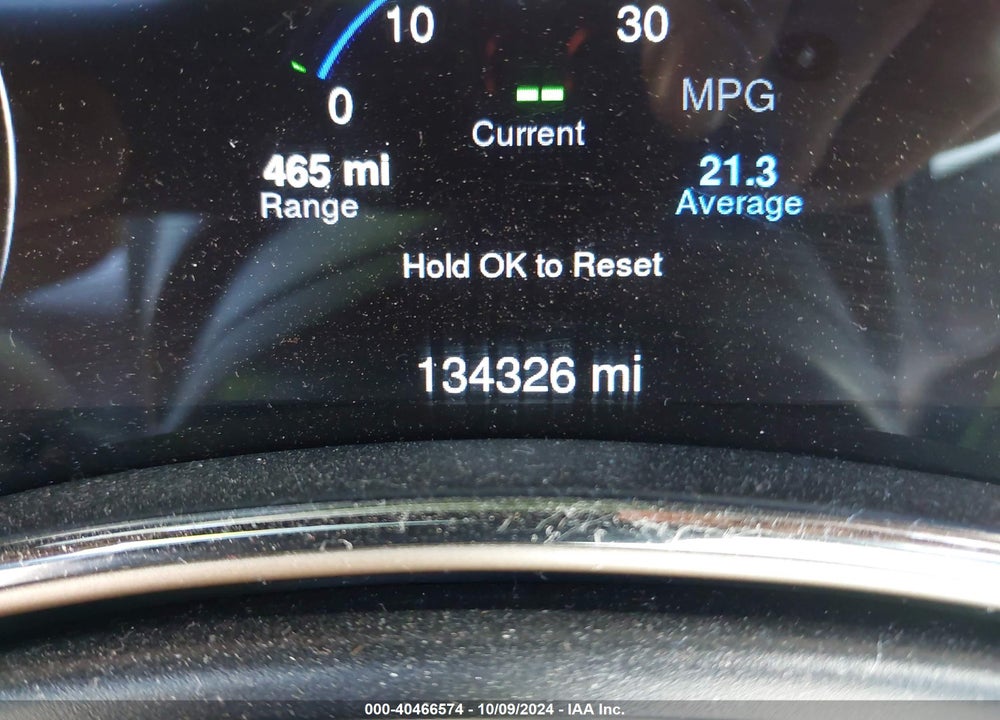 2014 JEEP GRAND CHEROKEE LIMITED VIN: 1C4RJFBG5EC335844