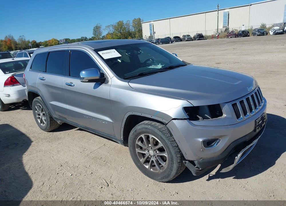 2014 JEEP GRAND CHEROKEE LIMITED VIN: 1C4RJFBG5EC335844