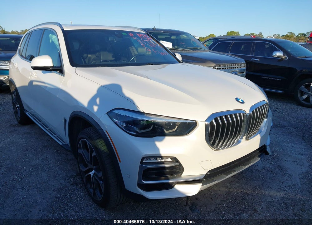 2019 BMW X5 XDRIVE40I VIN: 5UXCR6C51KLL14981