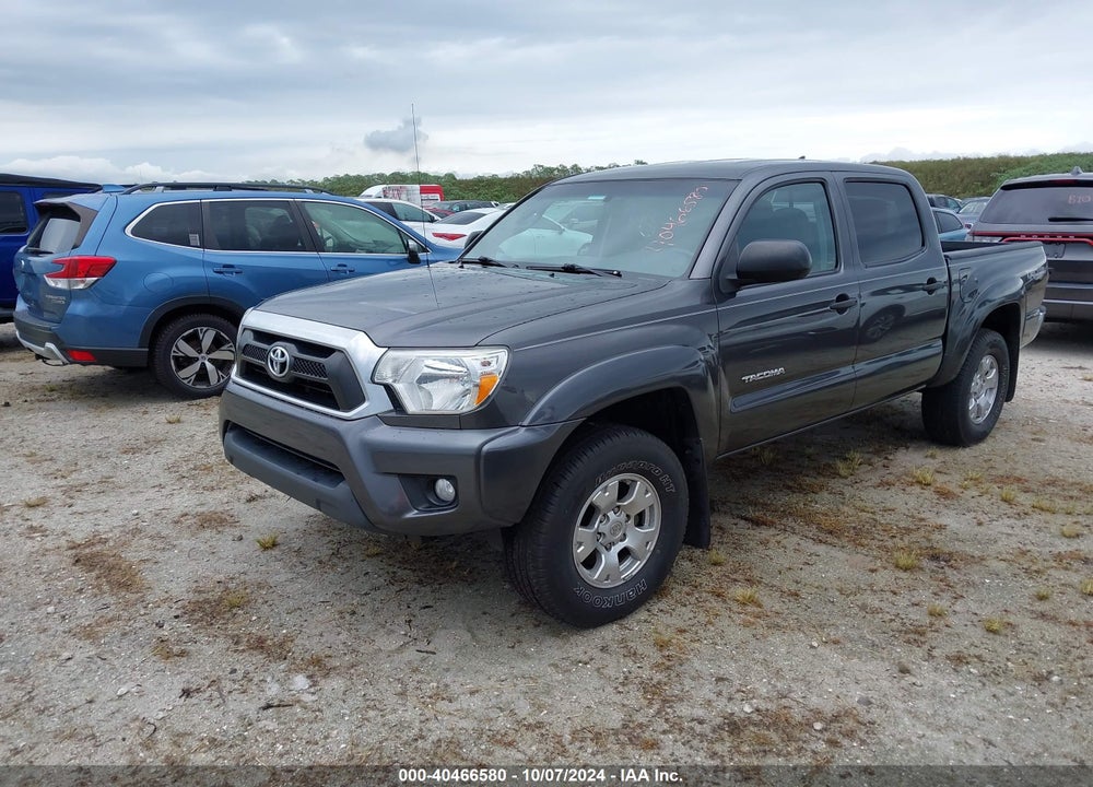 2012 TOYOTA TACOMA BASE V6 VIN: 3TMLU4ENXCM085931