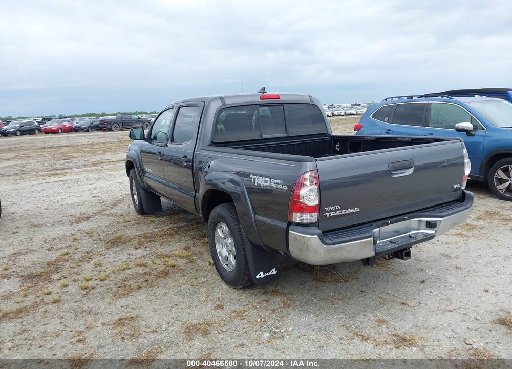 2012 TOYOTA TACOMA BASE V6 VIN: 3TMLU4ENXCM085931