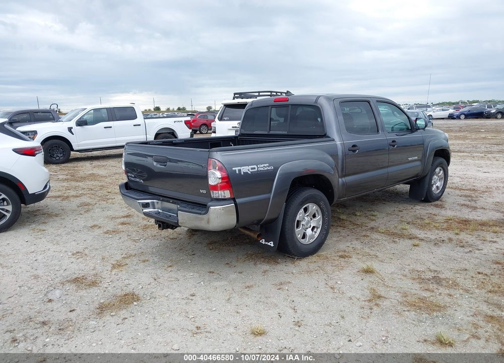 2012 TOYOTA TACOMA BASE V6 VIN: 3TMLU4ENXCM085931