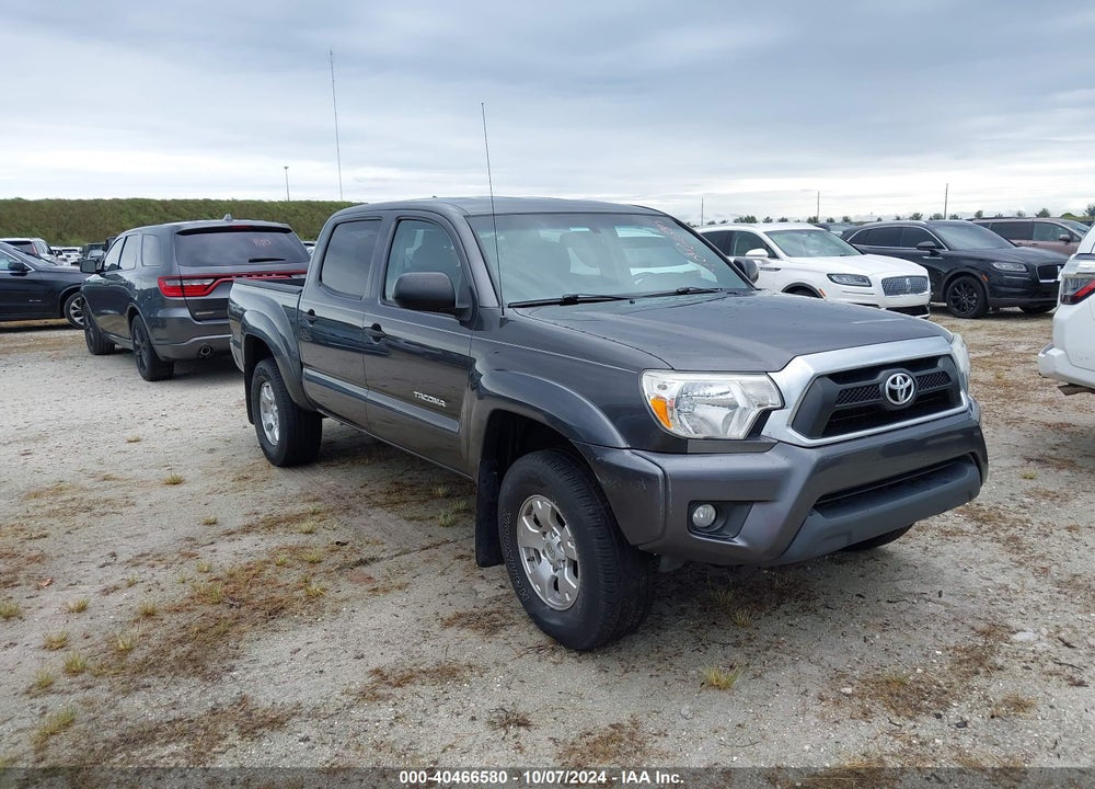 2012 TOYOTA TACOMA BASE V6 VIN: 3TMLU4ENXCM085931