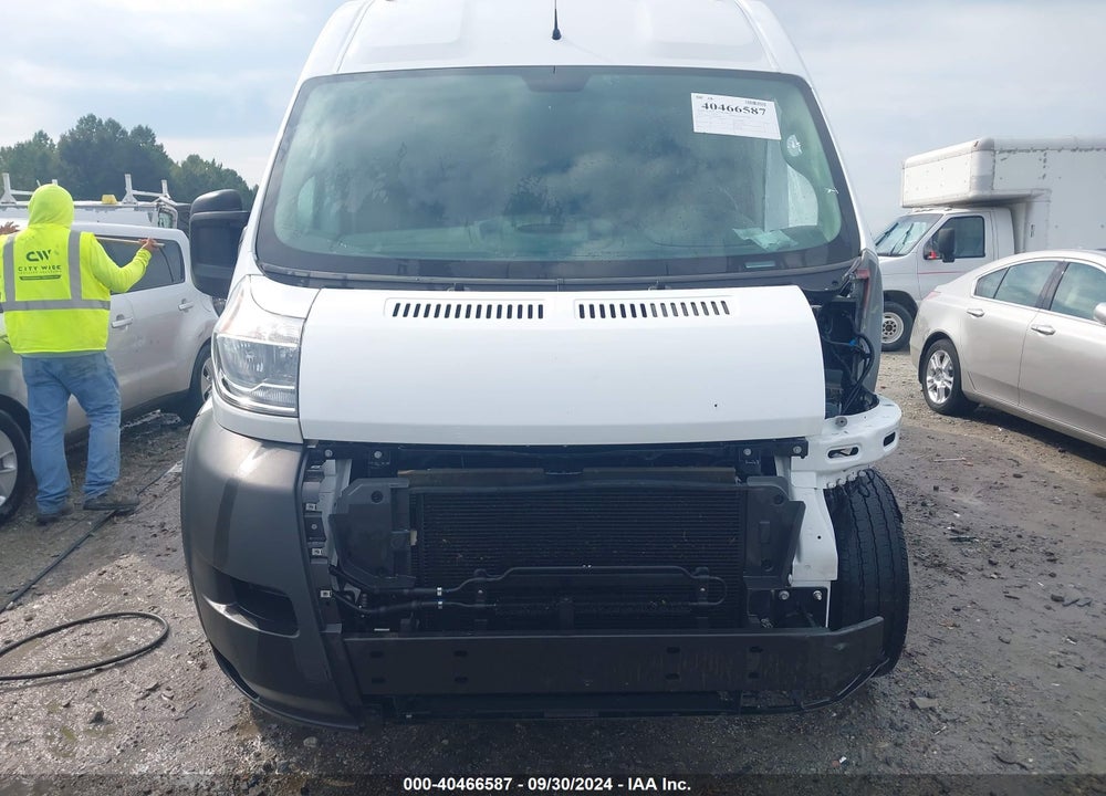 2021 RAM PROMASTER 3500 CARGO VAN HIGH ROOF 159 WB EXT VIN: 3C6MRVJGXME558085
